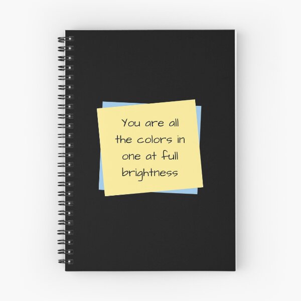 Item preview, All the colors in one-All the bright places designed and sold by IconicMess.