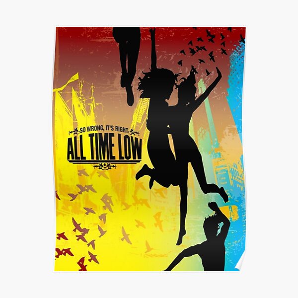 All Time Low Posters | Redbubble