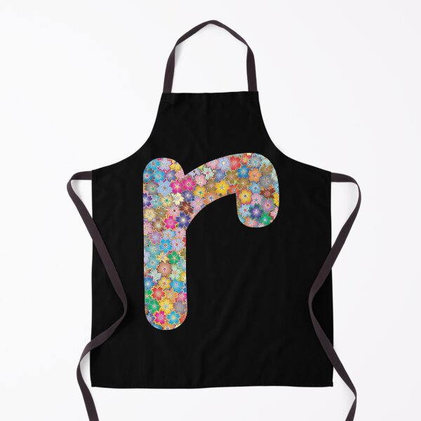 Item preview, Letter r Lower Case Alphabet r Colorful Flowers Gift designed and sold by Shariss.
