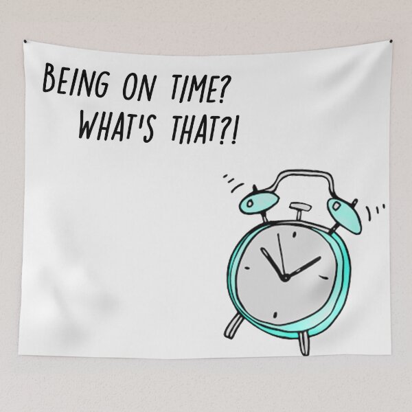 Item preview, On time for Nothing. designed and sold by Only4sometimes.