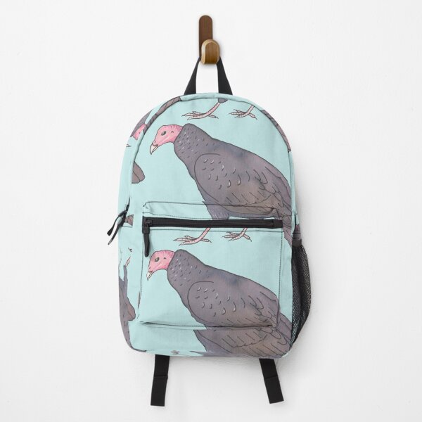 Item preview, Turkey Vulture watercolor bird species art designed and sold by TheWaterBirds.