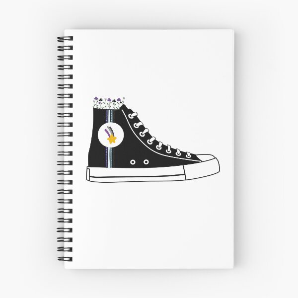 Item preview, Ace Pride Sneaker designed and sold by Neve Brown.