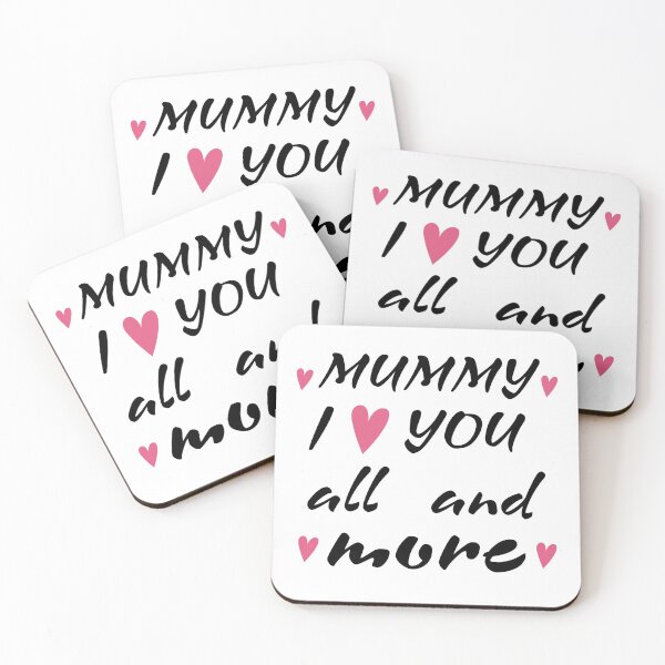Item preview, Mummy I Love All And More Fashion designed and sold by Magic-Offers.