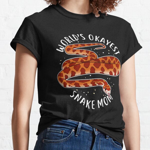 snake mom shirt