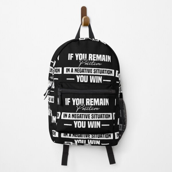 Item preview, If you remain positive in a negative situation you win designed and sold by Honeybee Designs.