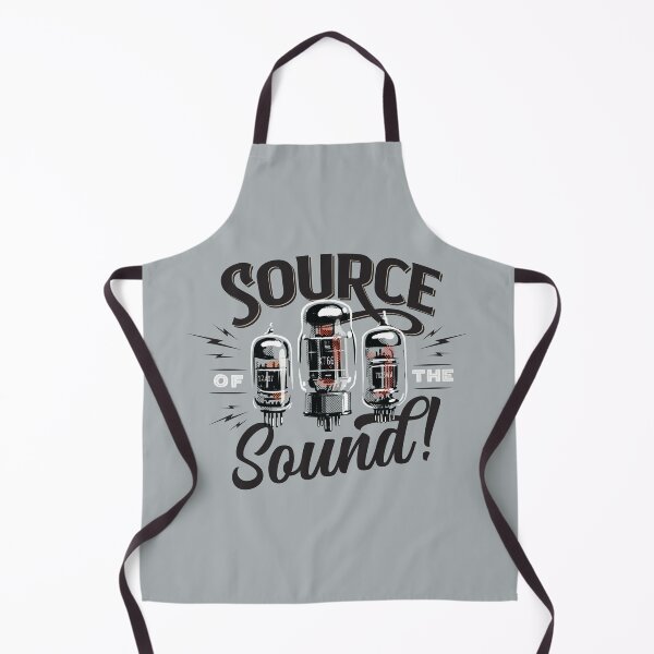 Item preview, Retro typographic emblem for tube amplifiers designed and sold by SerifsWhiskey.