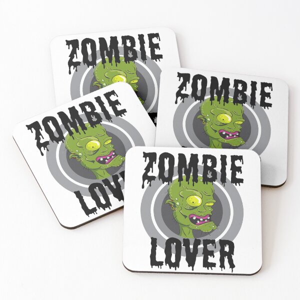 Item preview, ZOMBIE LOVER, for lovers of zombies. designed and sold by HalfCat.