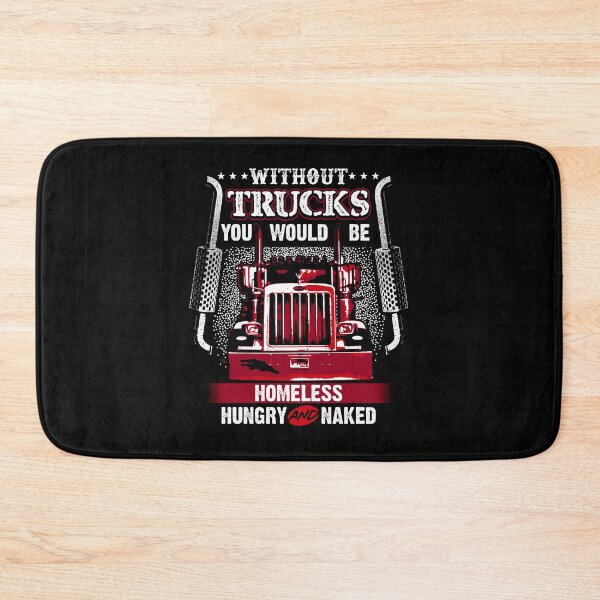 Item preview, No Trucks No Food Funny Truckers Trucking Backside designed and sold by stierleism.