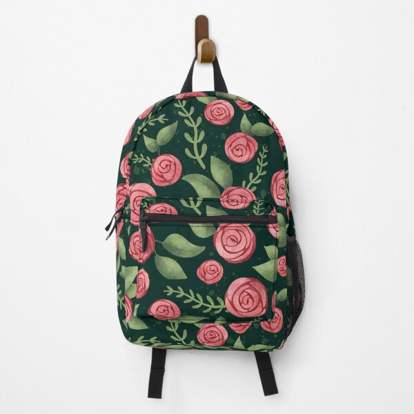 Item preview, Textured Rose Pattern - Dark Green designed and sold by GrousyGirl.