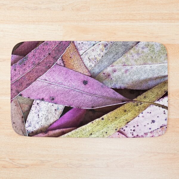 Item preview, Eucalyptus Tree Colorful Fallen Leaves 2 designed and sold by Anna Lemos.