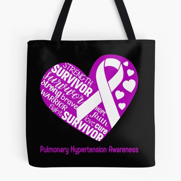 Item preview, Pulmonary Hypertension Heart Support Pulmonary Hypertension Warrior Fighting designed and sold by GennieShop.