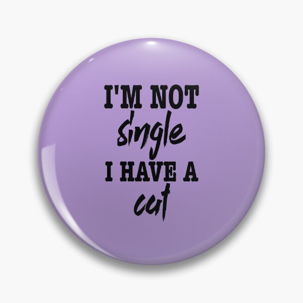 Item preview, I'm not single I have a Cat, T-Shirt Love Cats designed and sold by medbouk1.