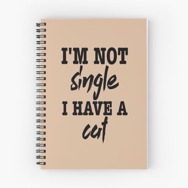 Item preview, I'm not single I have a Cat, T-Shirt Love Cats designed and sold by medbouk1.