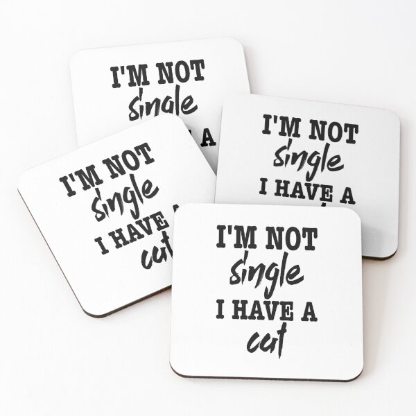 Item preview, I'm not single I have a Cat, T-Shirt Love Cats designed and sold by medbouk1.