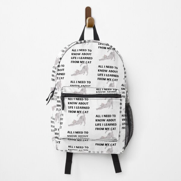 Item preview, all i need to know about life i learned from my cat  designed and sold by Peter Stawicki.