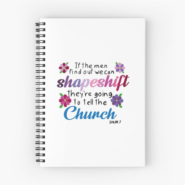 Item preview, If the men find out we can shapeshift they're going to tell the church designed and sold by Lenceloch.