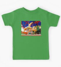 Camiseta para niños Fantasía ecuestre