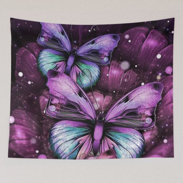 Item preview, Dignified Rose Quartz Duo Butterflies designed and sold by NexusArts.