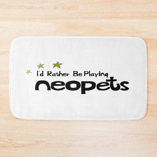 Item preview, I'd Rather Be Playing Neopets designed and sold by Its Just Quince.