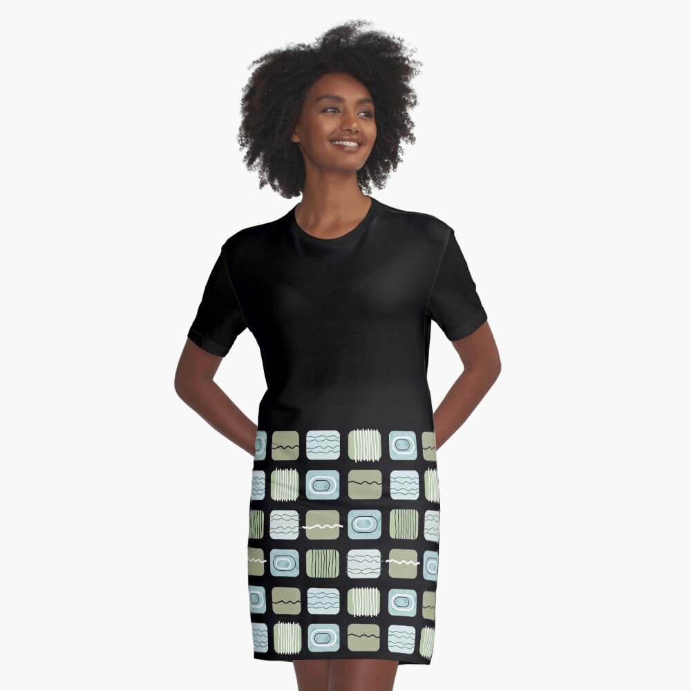 Item preview, Graphic T-Shirt Dress designed and sold by CarlaBaremb.