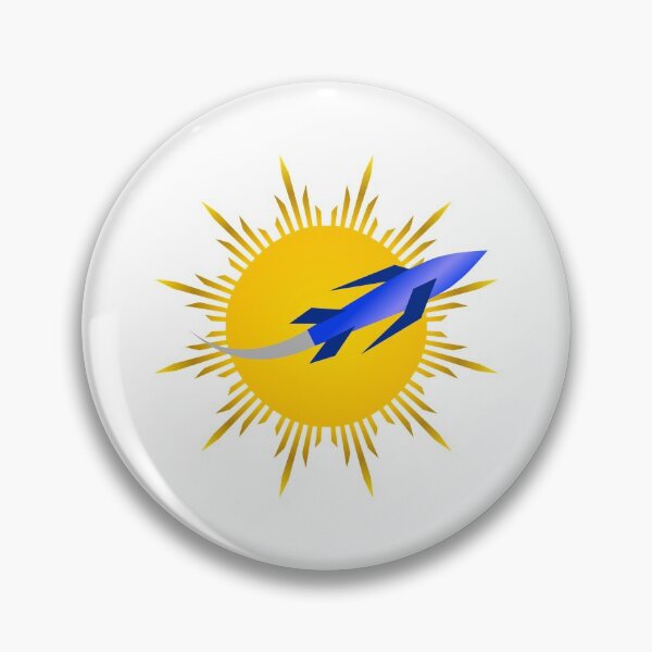 Item preview, Spaceship and Sun of the Galactic Empire designed and sold by PhysicsThisWeek.