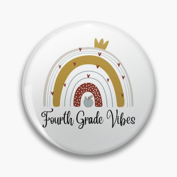 Item preview, Fourth grade vibes designed and sold by Cattigal.