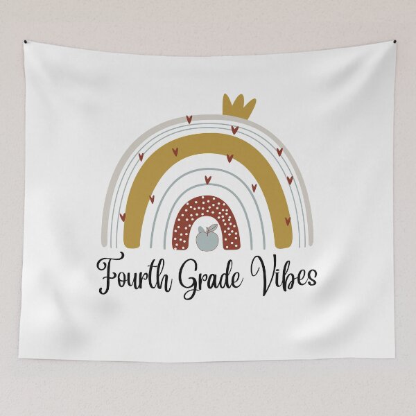 Item preview, Fourth grade vibes designed and sold by Cattigal.