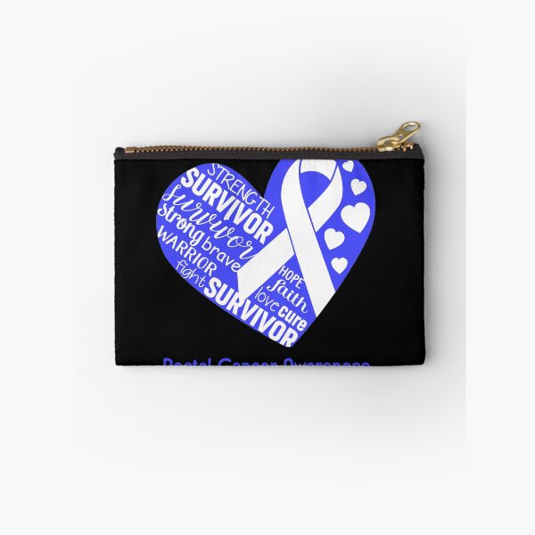 Item preview, Rectal Cancer Heart Support Rectal Cancer Warrior Fighting designed and sold by GennieShop.