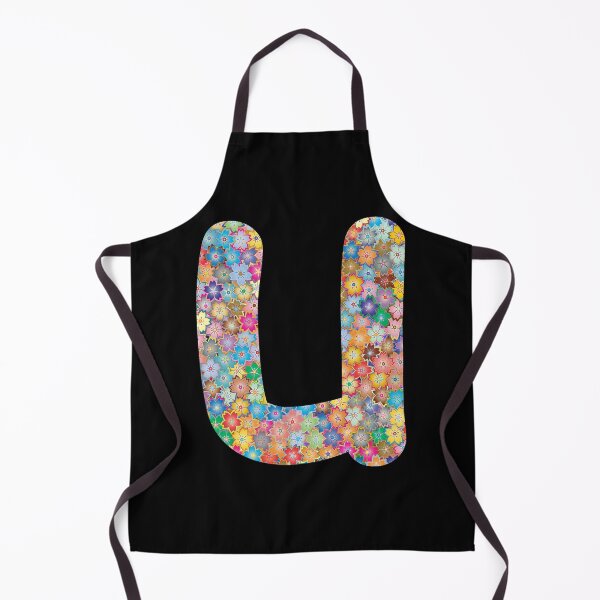 Item preview, Letter u Lower Case Alphabet u Colorful Flowers Gift designed and sold by Shariss.