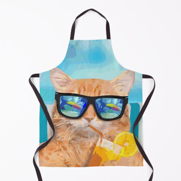 Item preview, Chill Cat designed and sold by GL Digital Artwork .