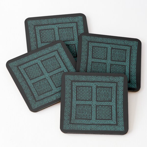 Item preview, Coptic Textile Bandanna print designed and sold by WillowNox7.