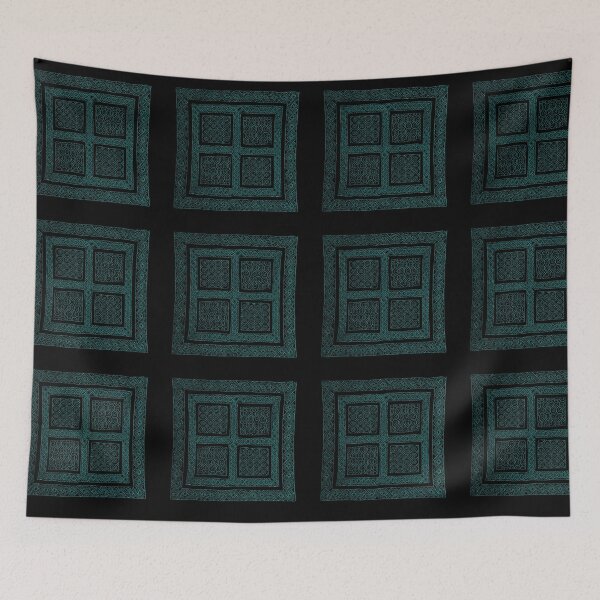 Item preview, Coptic Textile Bandanna print designed and sold by WillowNox7.