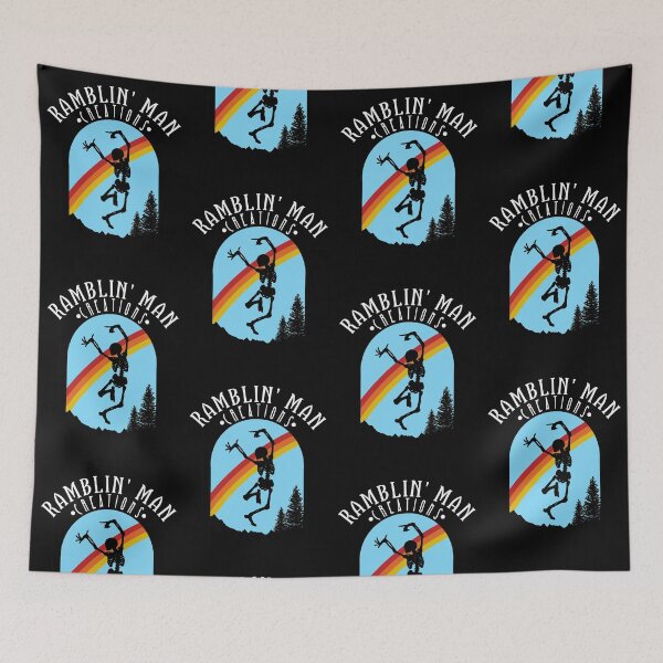 Item preview, Ramblin' Man Creations (color) designed and sold by HoffmanGraphics.