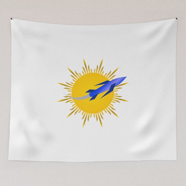 Item preview, Spaceship and Sun of the Galactic Empire designed and sold by PhysicsThisWeek.