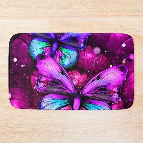 Item preview, Dynamic Deep Pink Duo Butterflies designed and sold by NexusArts.