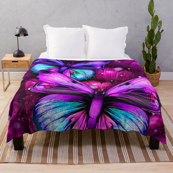Item preview, Dynamic Deep Pink Duo Butterflies designed and sold by NexusArts.