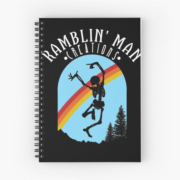 Item preview, Ramblin' Man Creations (color) designed and sold by HoffmanGraphics.