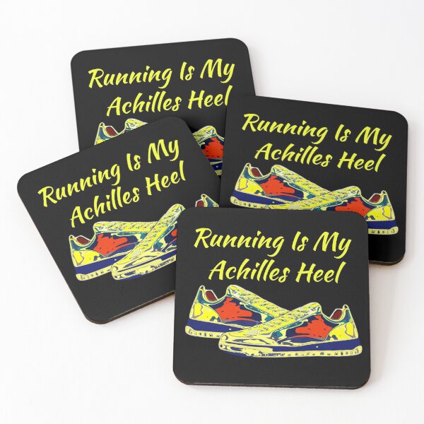 Item preview, Running Is My Achilles Heel designed and sold by TastySpace.