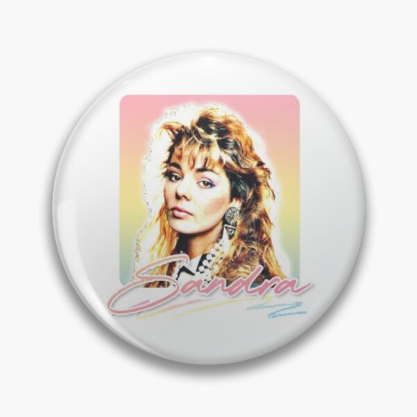 Item preview, Sandra Cretu ///  80s Retro Fan Art Design  designed and sold by AestheticNow.