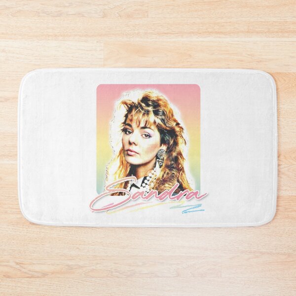 Item preview, Sandra Cretu ///  80s Retro Fan Art Design  designed and sold by AestheticNow.