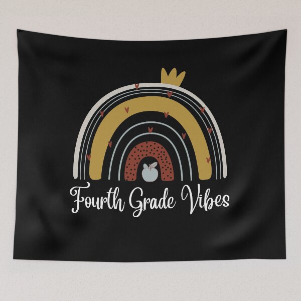 Item preview, Fourth grade vibes designed and sold by Cattigal.