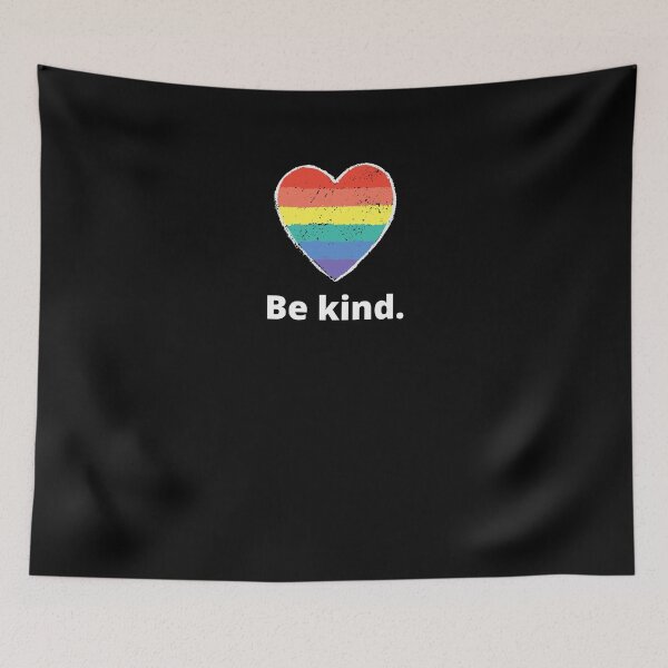 Item preview, Be kind. LGBT Shirts Women Rainbow Tee designed and sold by chorche-design.