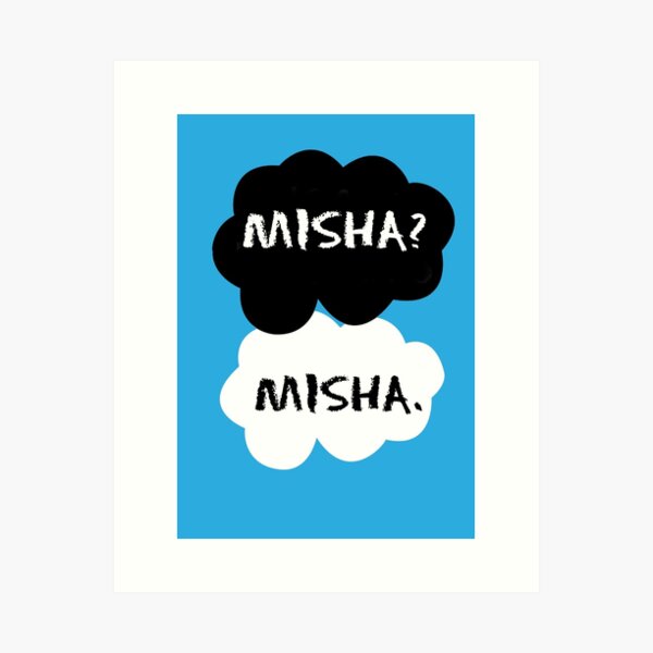 Item preview, Misha Collins - TFIOS designed and sold by downeymore.
