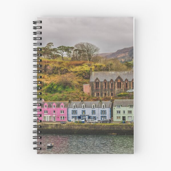 Item preview, Portree Harbour designed and sold by MCHerdering Photography.