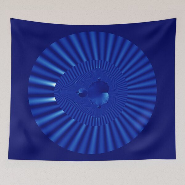 Item preview, Blue Mandelbrot II designed and sold by Rupert Russell.