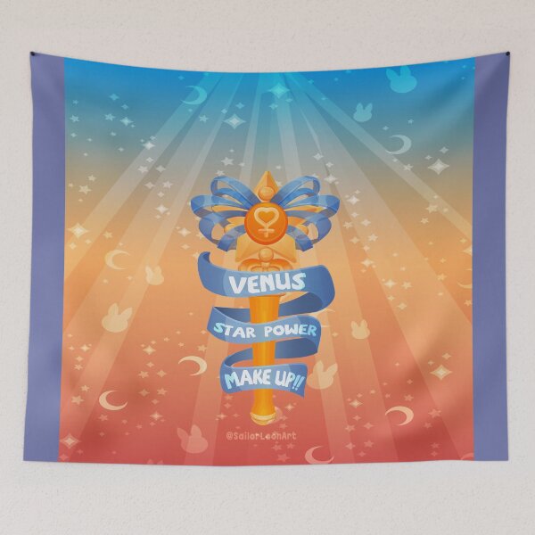 Item preview, Venus Star Power Make Up! designed and sold by SailorLoonArt.