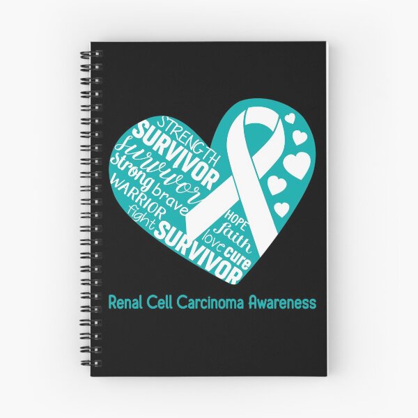 Item preview, Renal Cell Carcinoma Heart Support Renal Cell Carcinoma Warrior Fighting designed and sold by GennieShop.