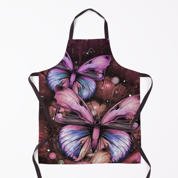 Item preview, Dignified Pink Vermilion Duo Butterflies designed and sold by NexusArts.