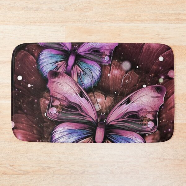 Item preview, Dignified Pink Vermilion Duo Butterflies designed and sold by NexusArts.
