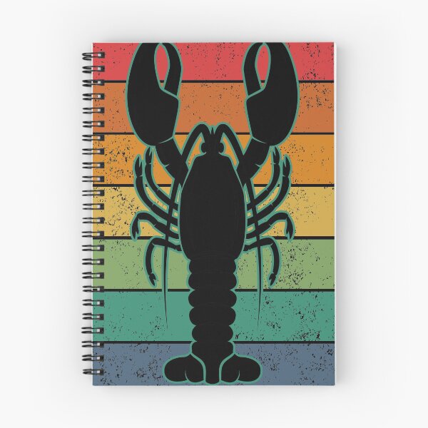 Item preview, Crayfish Vintage Grunge Sunset background  designed and sold by roocky.